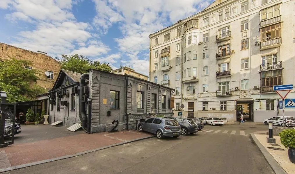 Loft On Maidan Independence Square Appartement Kiev